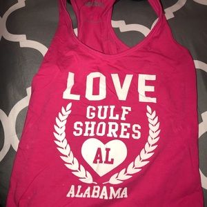Gulf Shores tank top